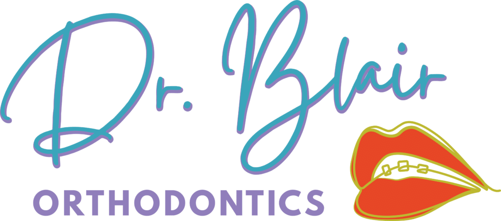 Logo Dr. Blair Orthodontics in West Palm Beach, FL