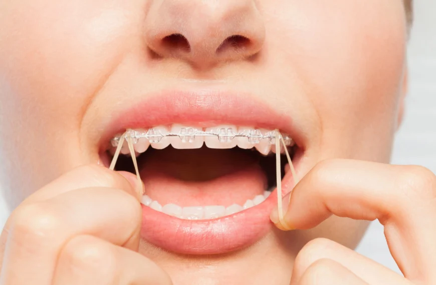 patient seeing an orthodontist palm beach gardens