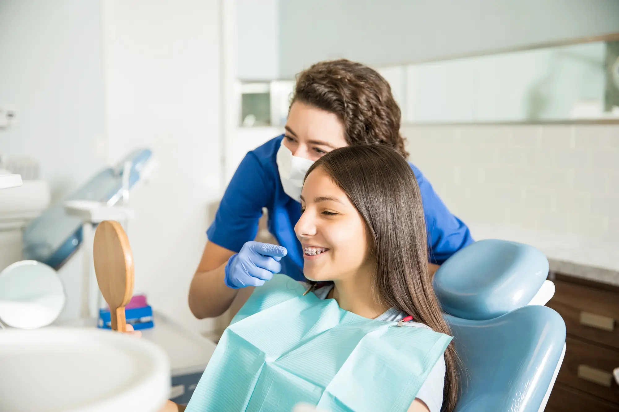 Teen-Seeing-Braces-at-Palm-Beach-Orthodontics