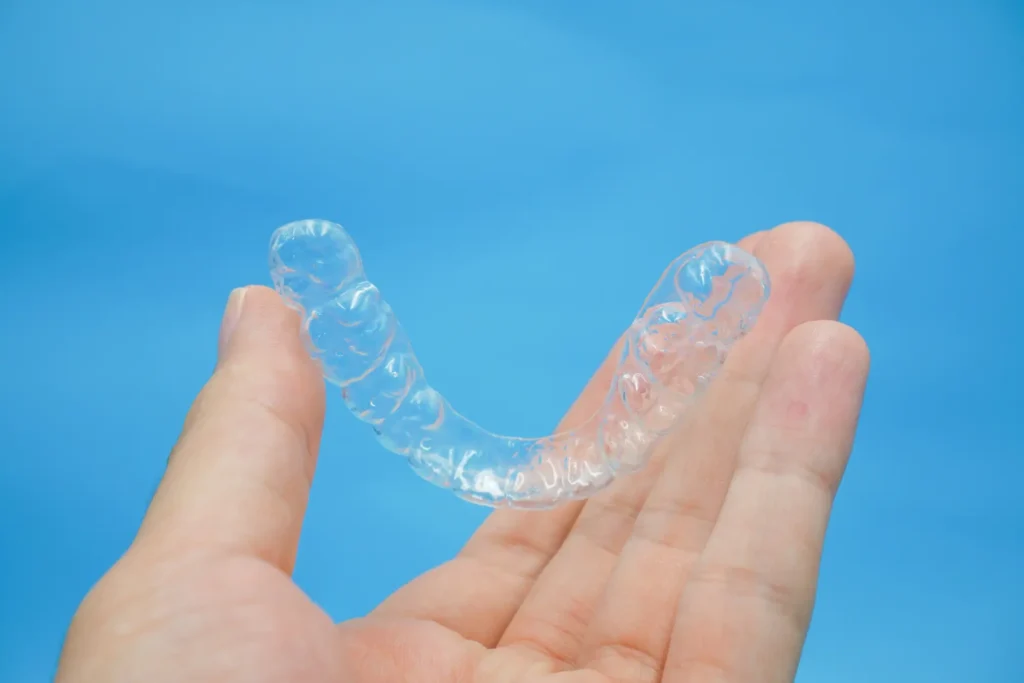 Clear Retainer for Invisalign in West Palm Beach