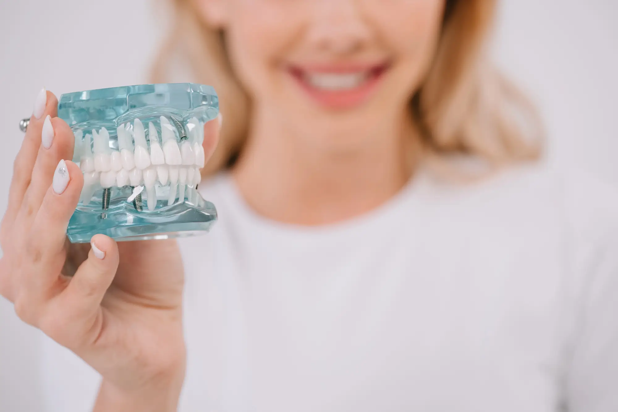 Jaw Model for Retainers Near Me Consultation